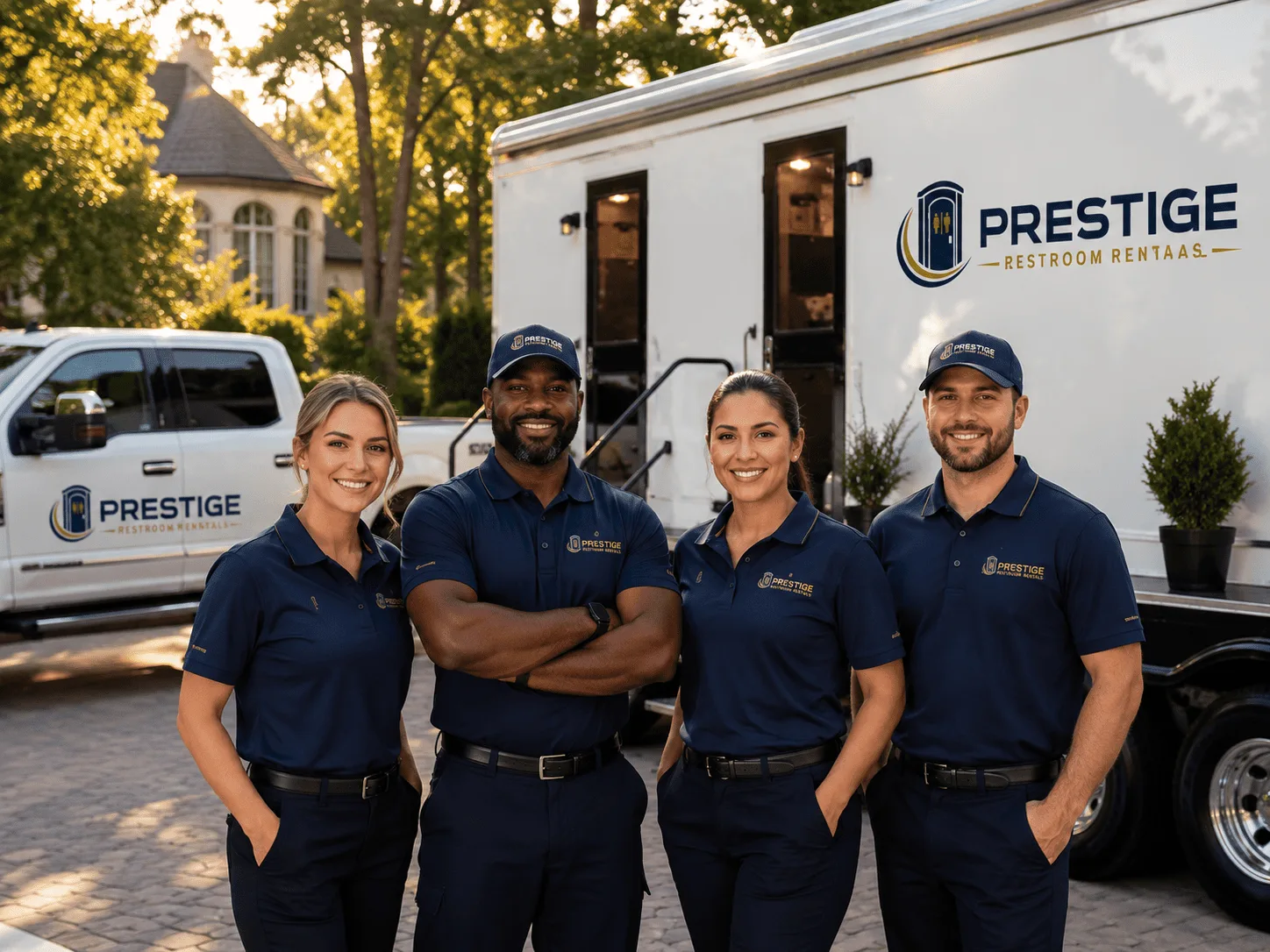 Trusted Luxury Portable Restrooms company in Benedicta, ME