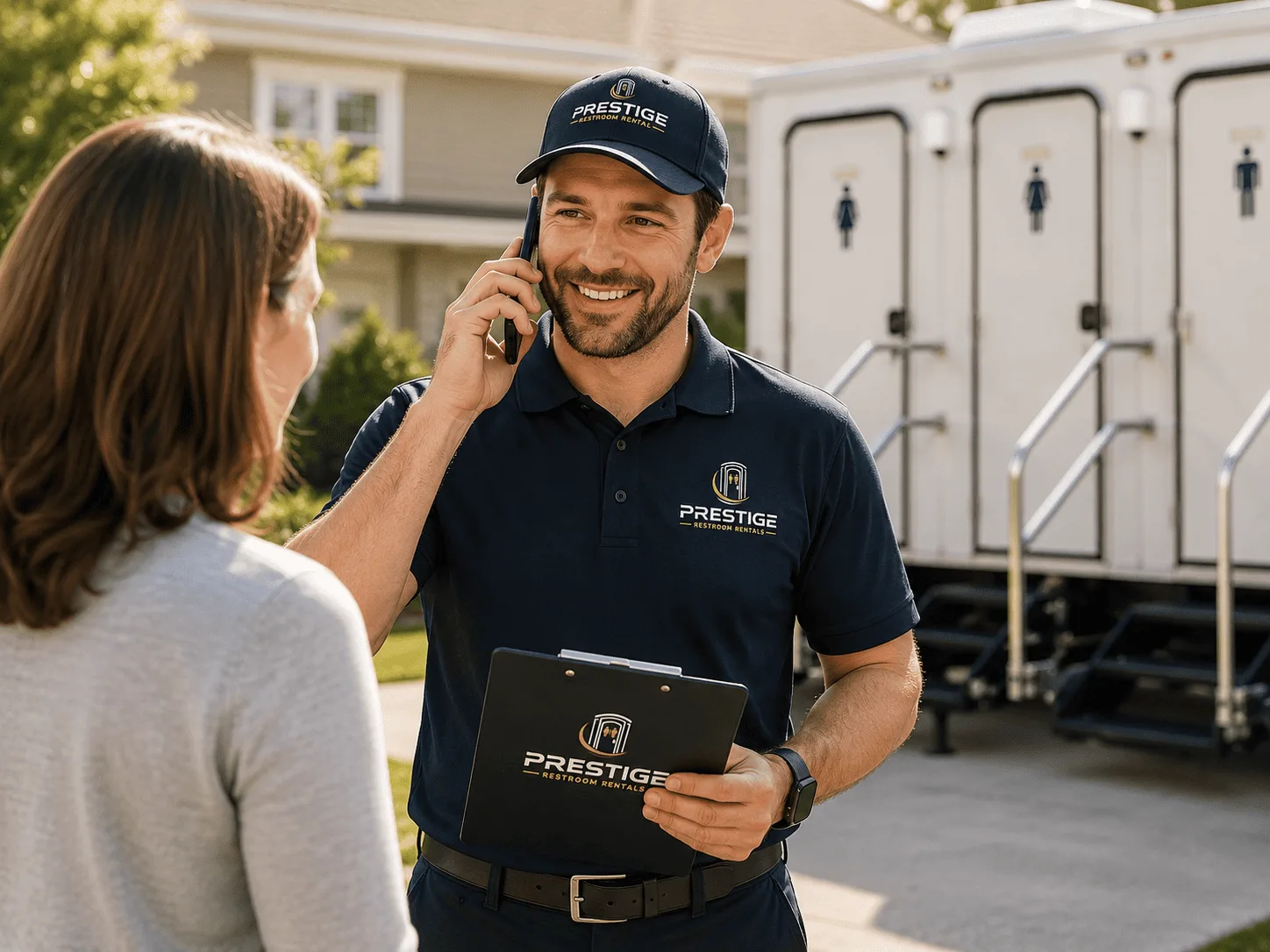 Luxury Portable Restrooms FAQs in Benedicta, ME
